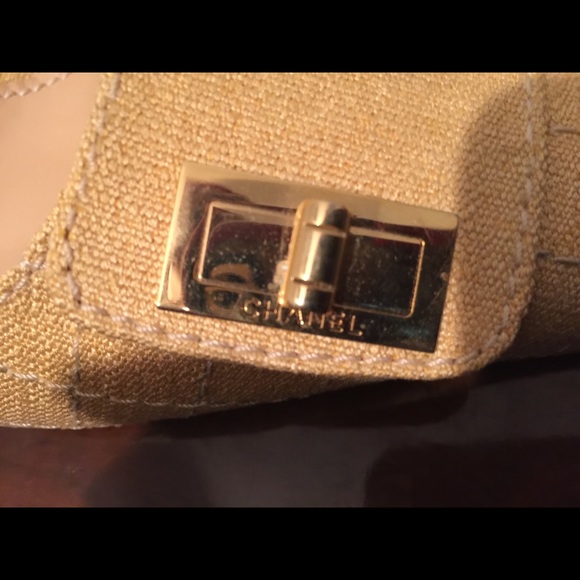 Chanel LT Yellow Fabric Mule S40 - Picture 7 of 8